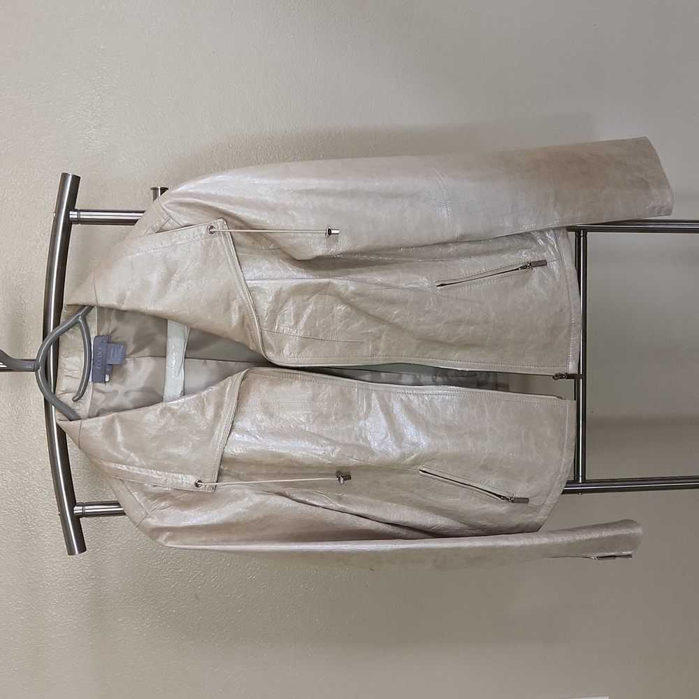 leather jacket Eccoci.